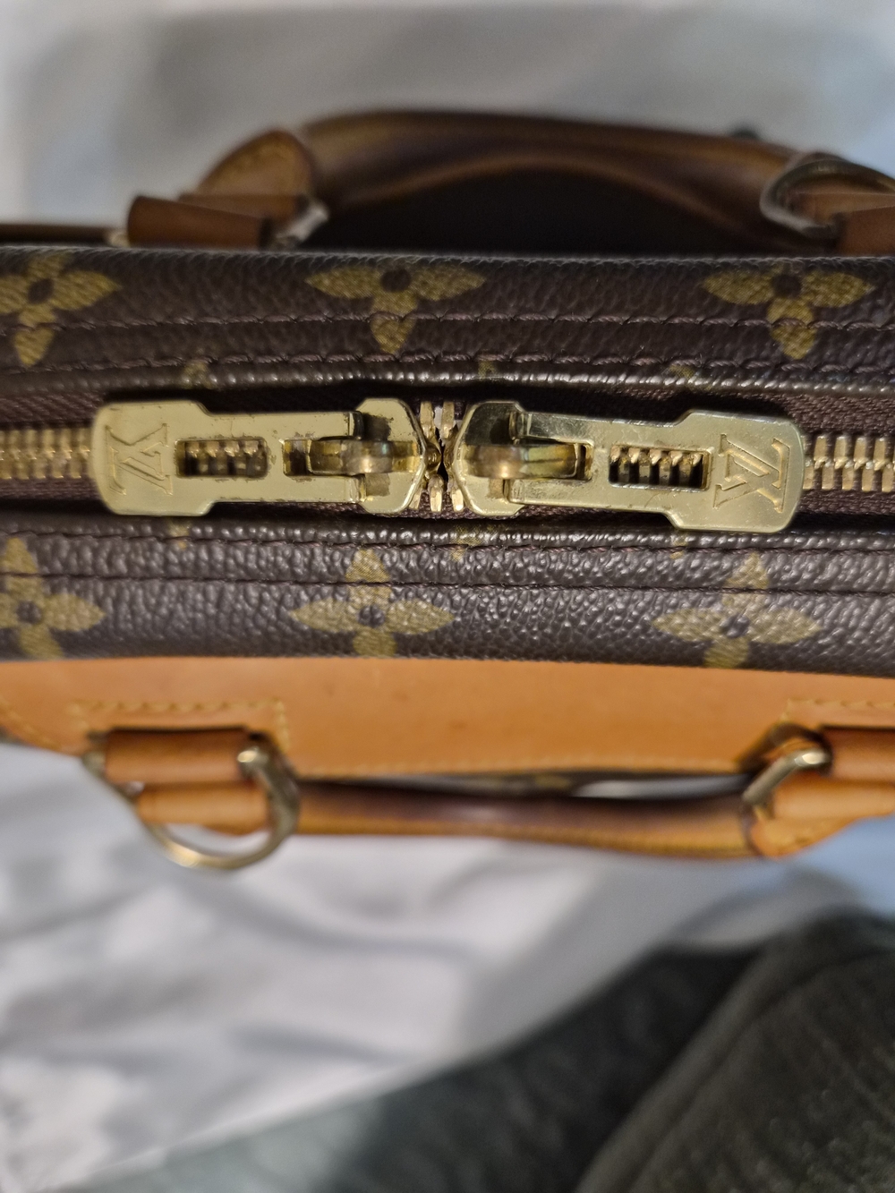 Louis Vuitton Monogram Canvas Trouville — Brown/Tan - Picture 3 of 15